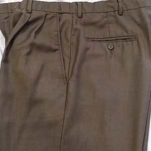 Haggar dress pants charcoal gray